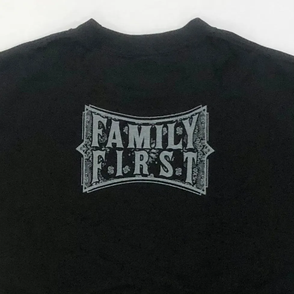 BILLIONAIRE Family First Loyalty Graphic T-Shirt