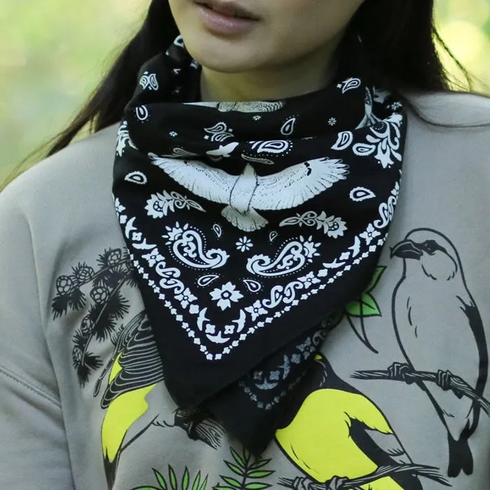 Bird Collective Hawks In Flight Bandana