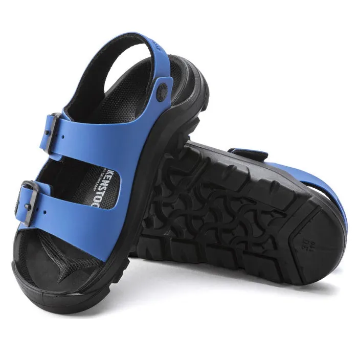 Birkenstock Mogami Narrow Kids Ultra Blue Black Birko Flor Sandal