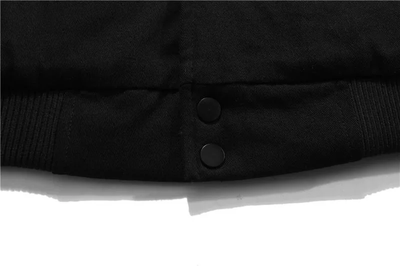 BLACK AIR Racing Jacket