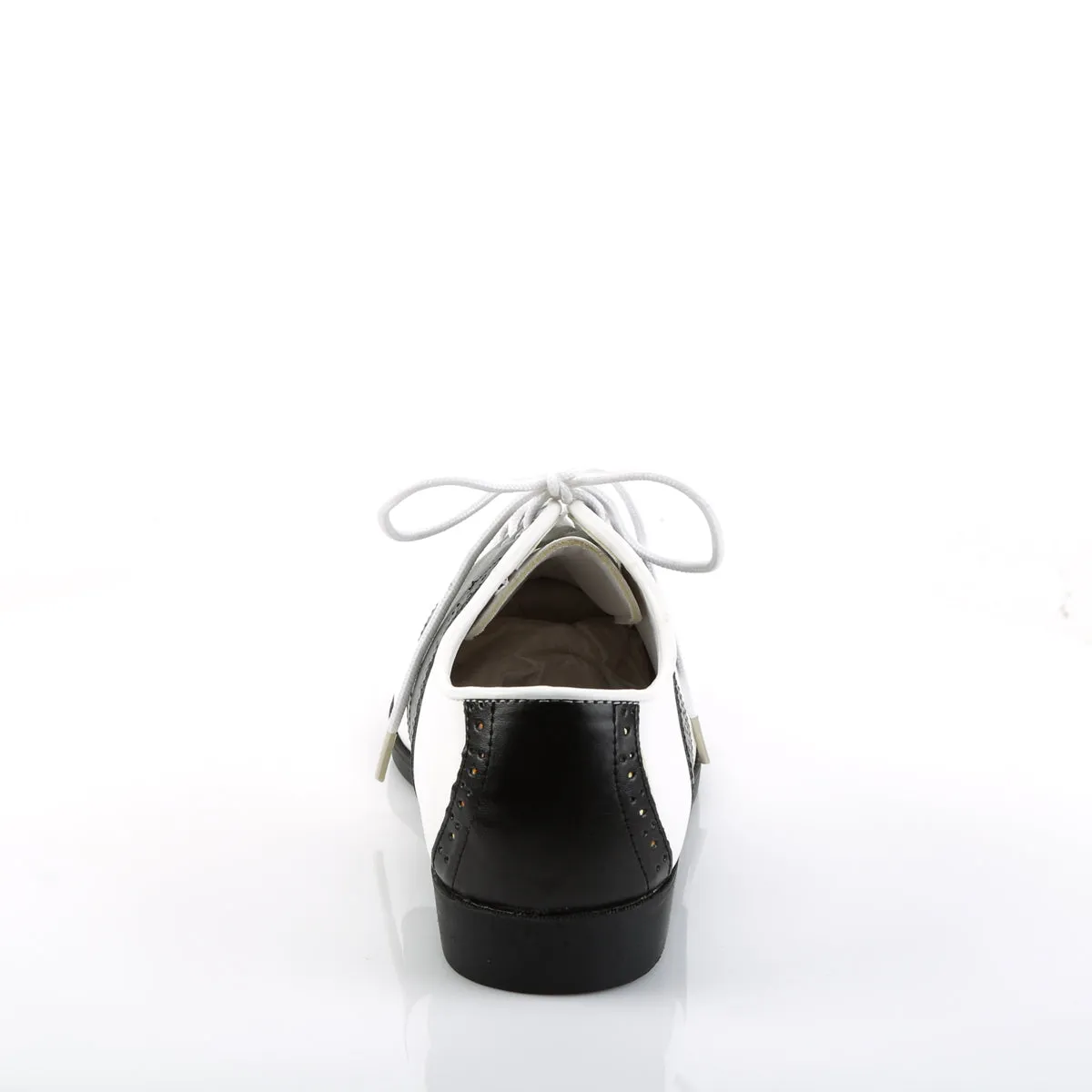 Black and White Saddle Shoes