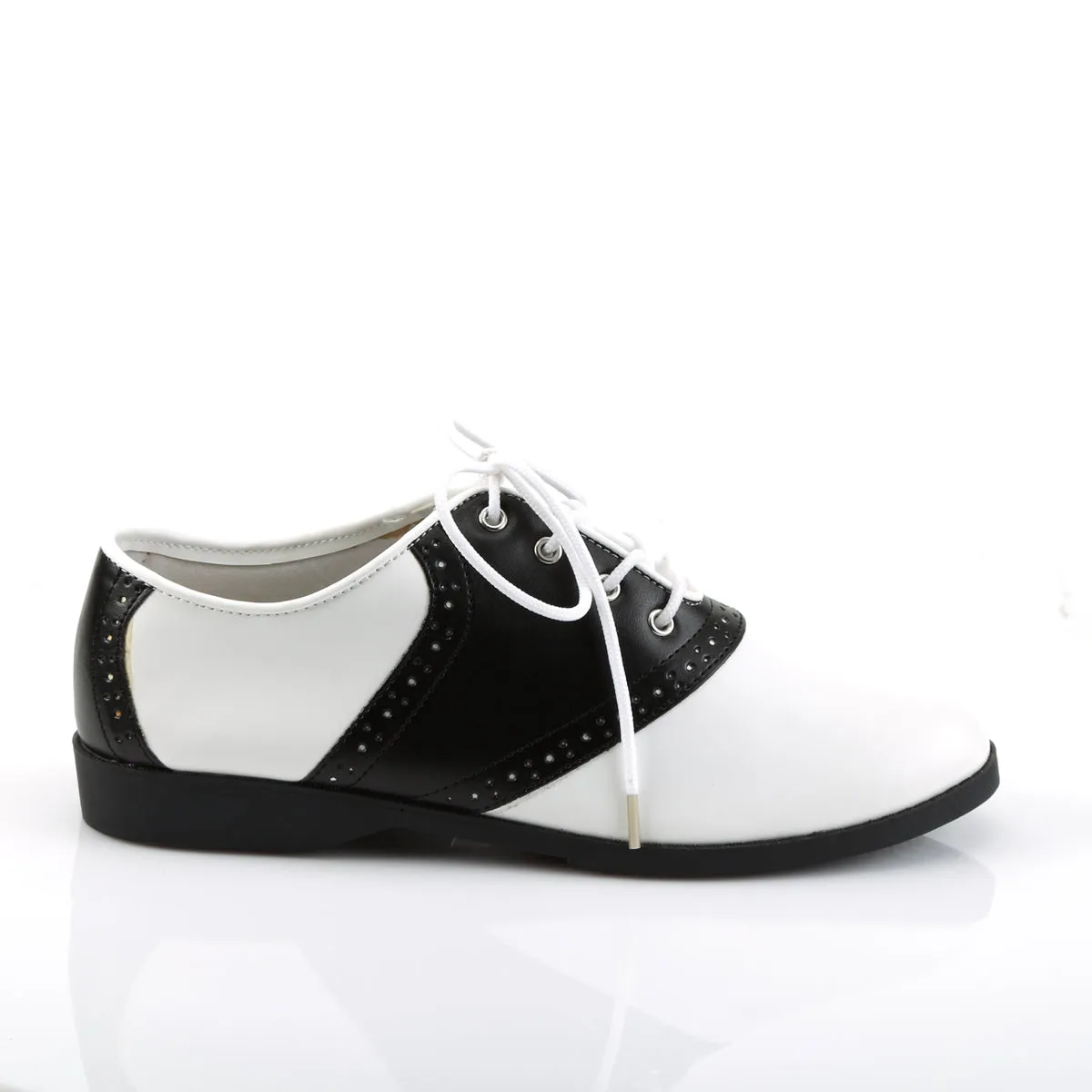 Black and White Saddle Shoes