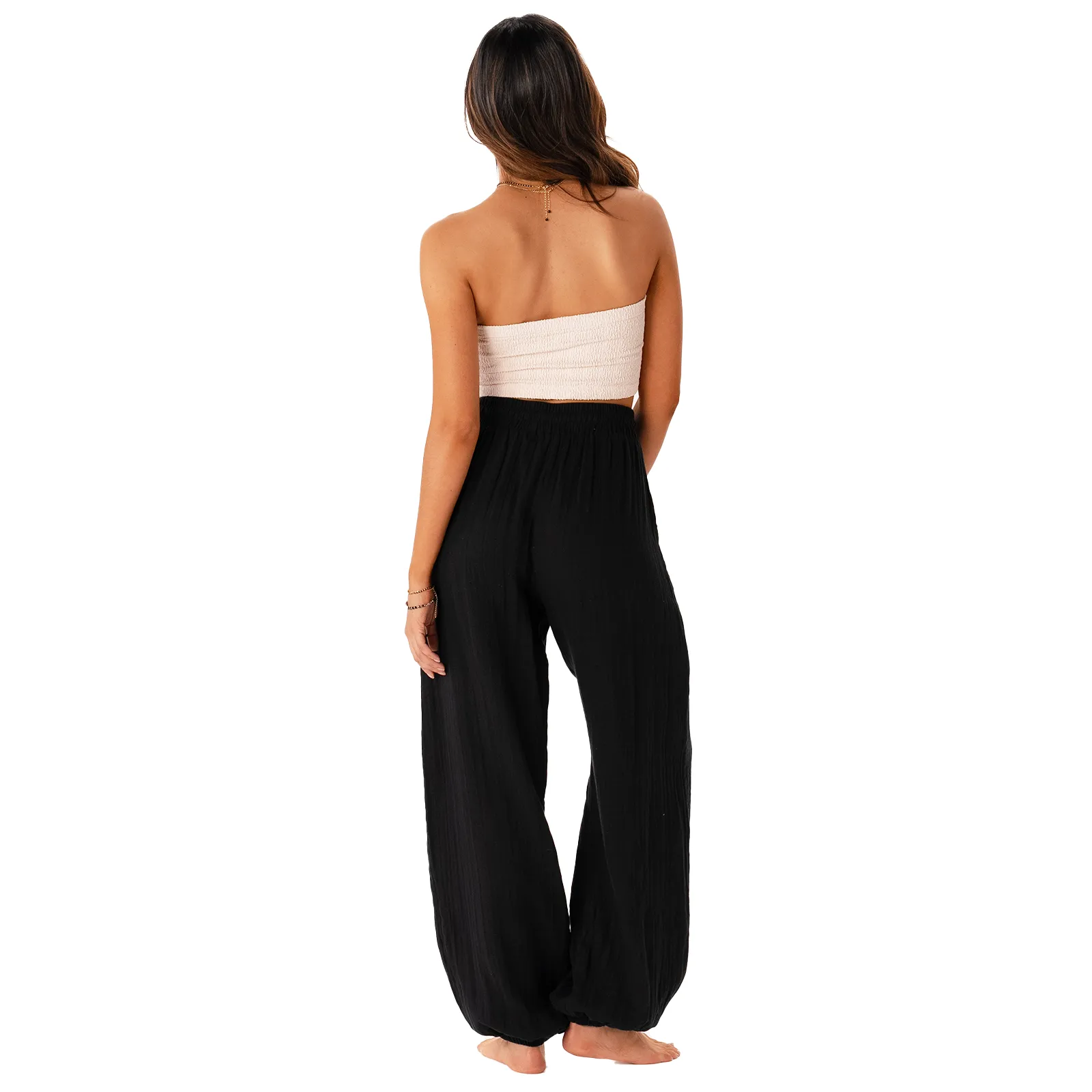 Black Castaway Jogger Pant