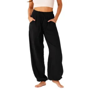 Black Castaway Jogger Pant