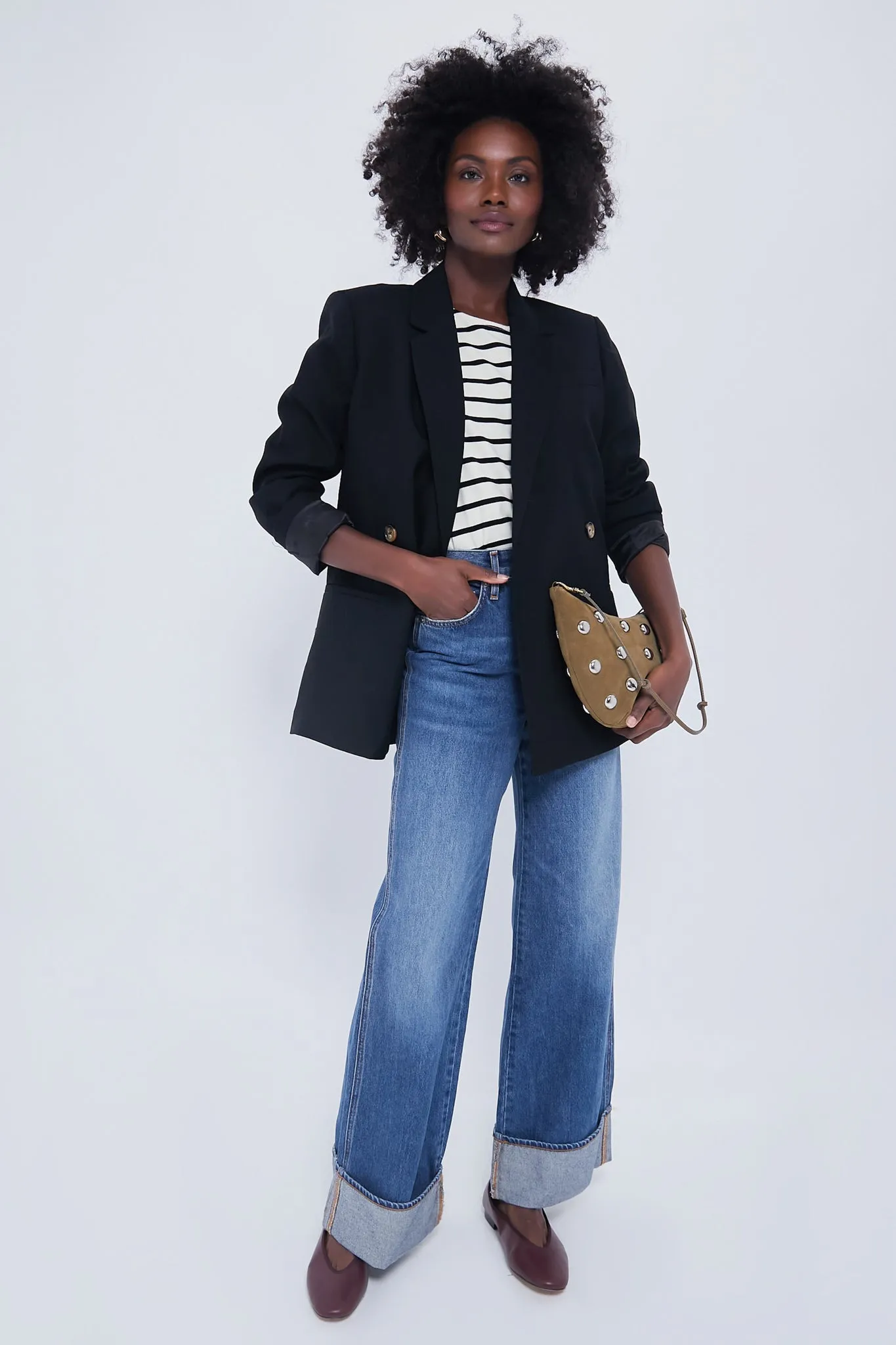 Black Kaia Blazer