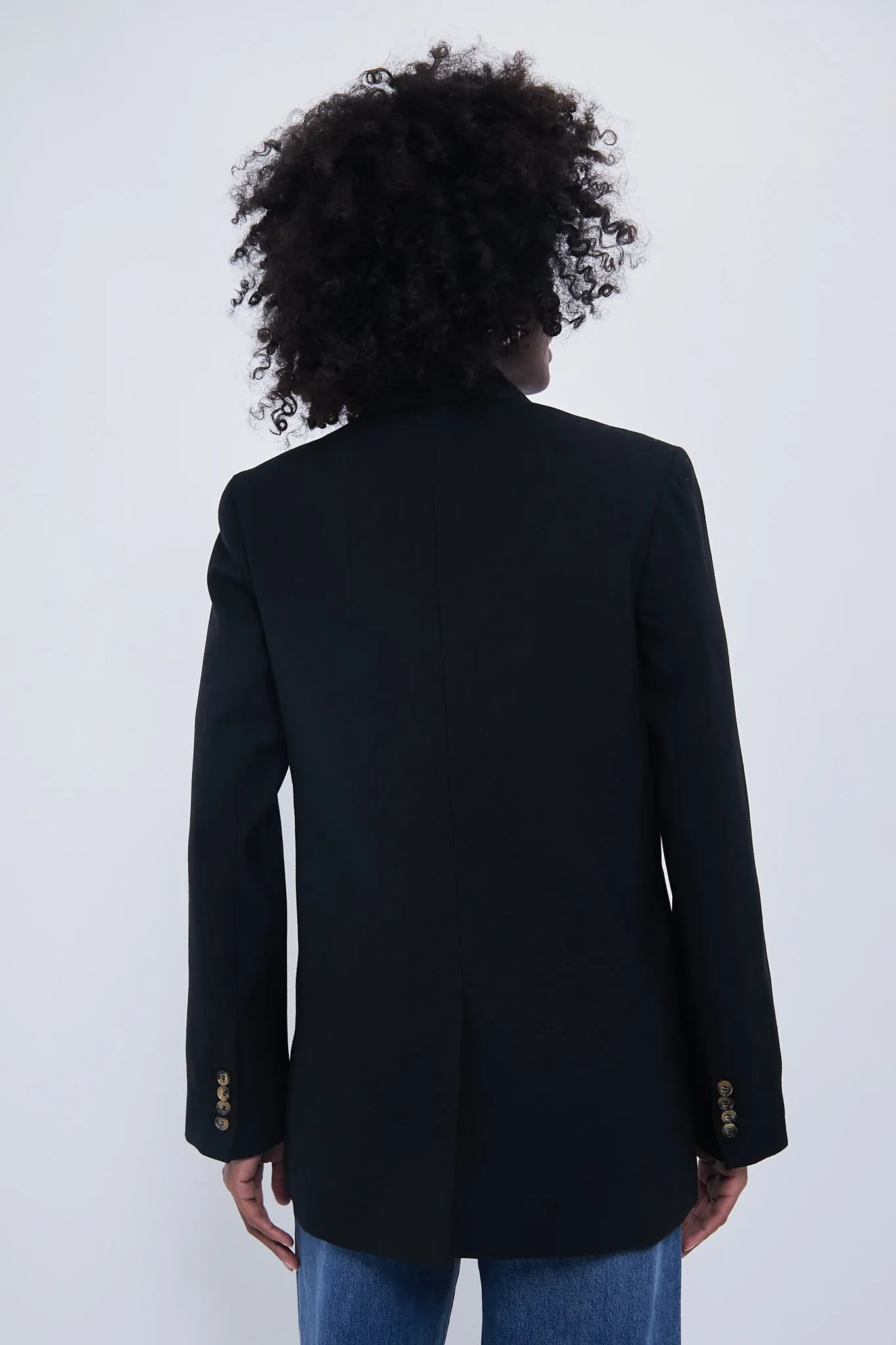 Black Kaia Blazer