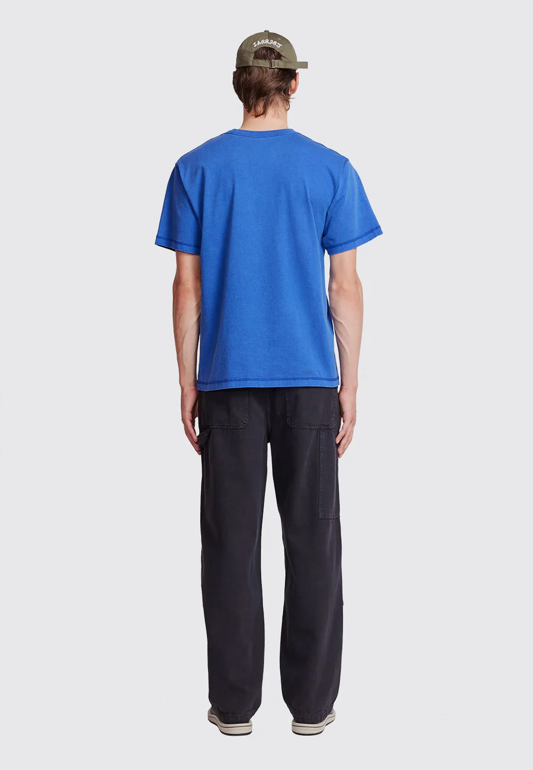 Blind T-Shirt - Larriet Blue