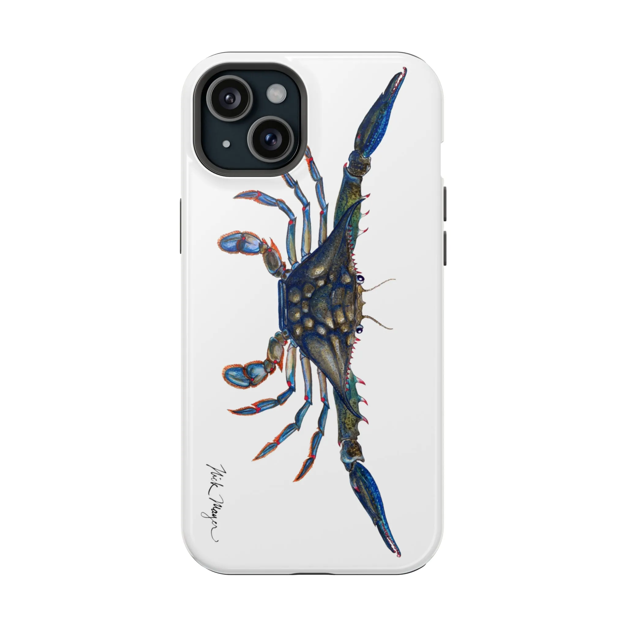 Blue Crab MagSafe iPhone Case