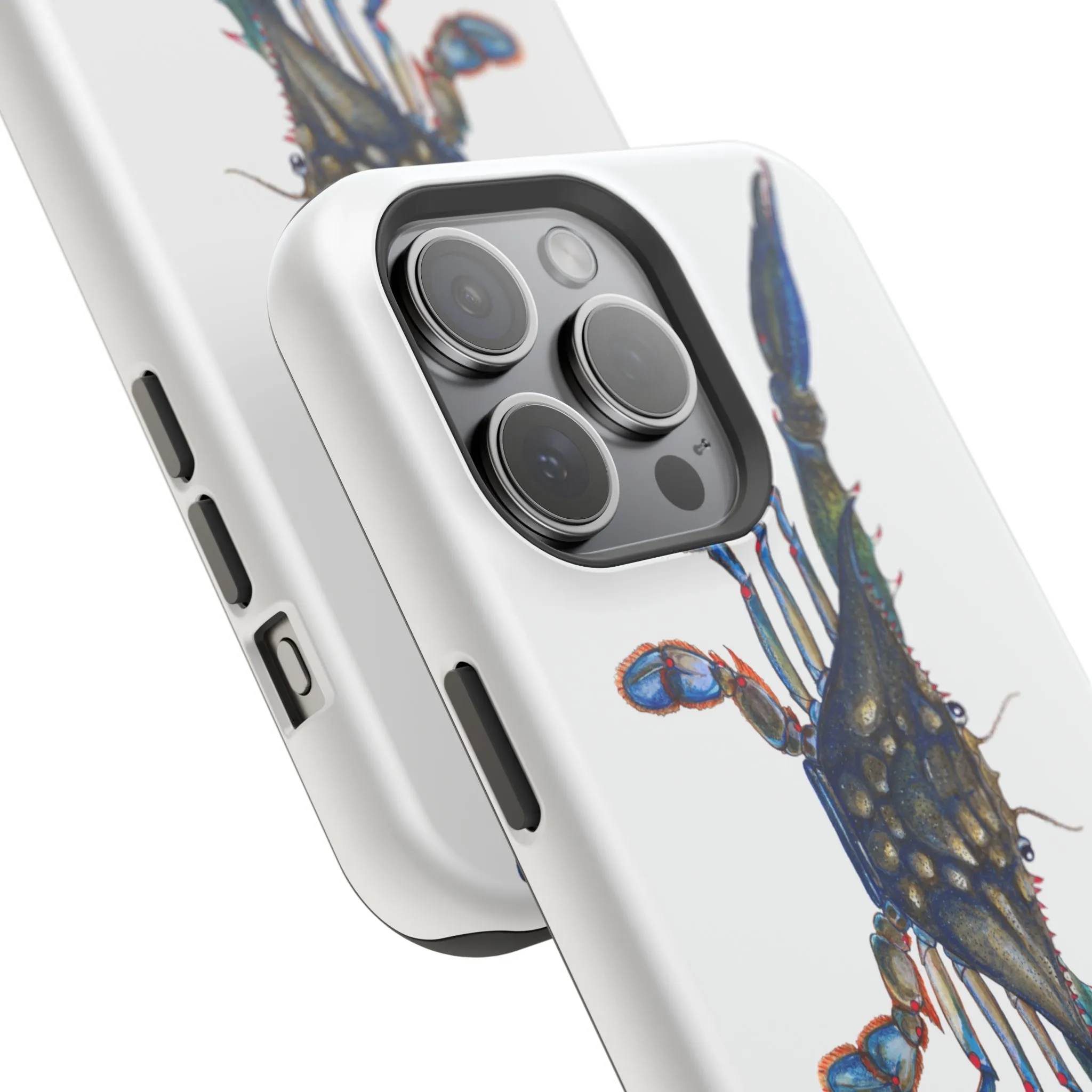 Blue Crab MagSafe iPhone Case