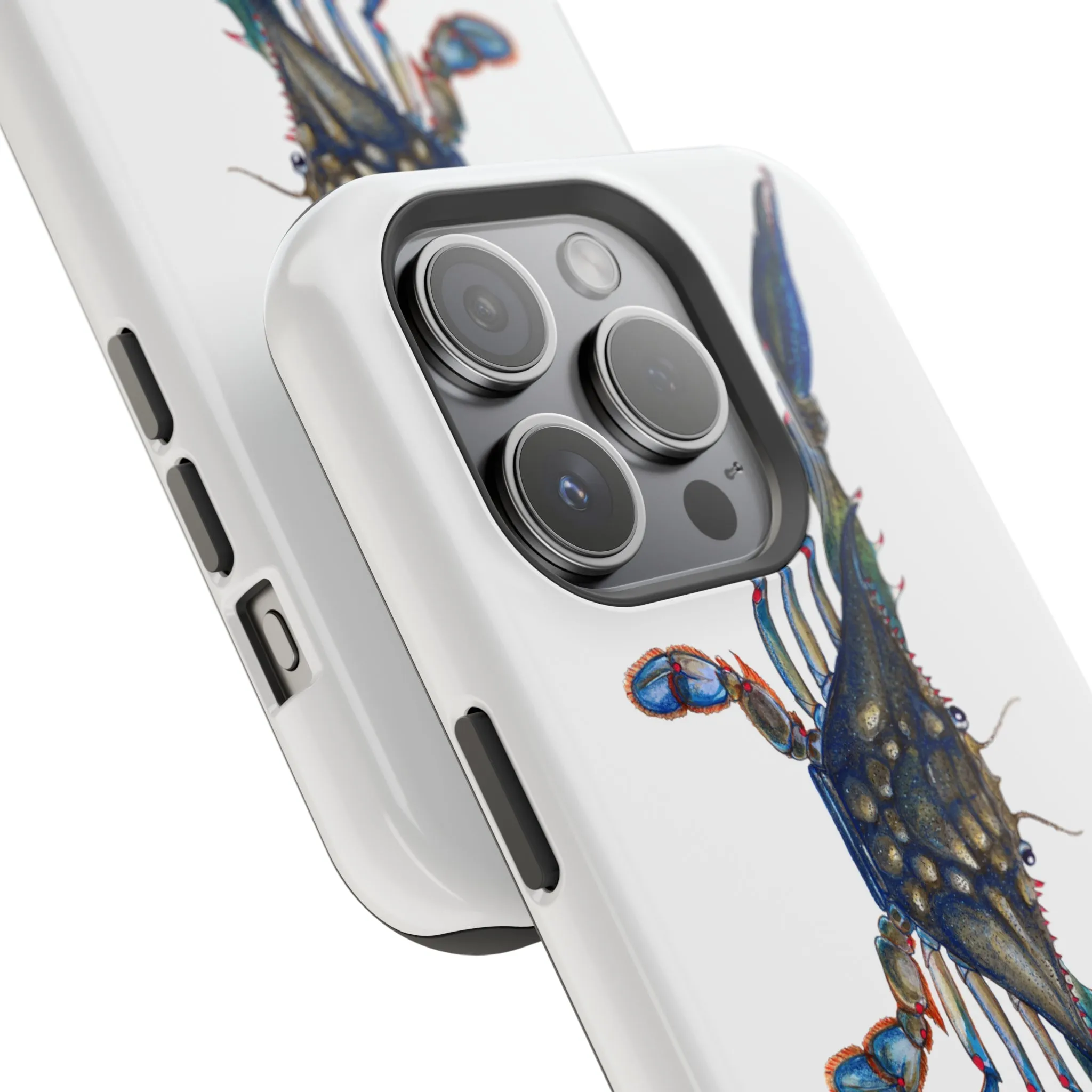 Blue Crab MagSafe iPhone Case