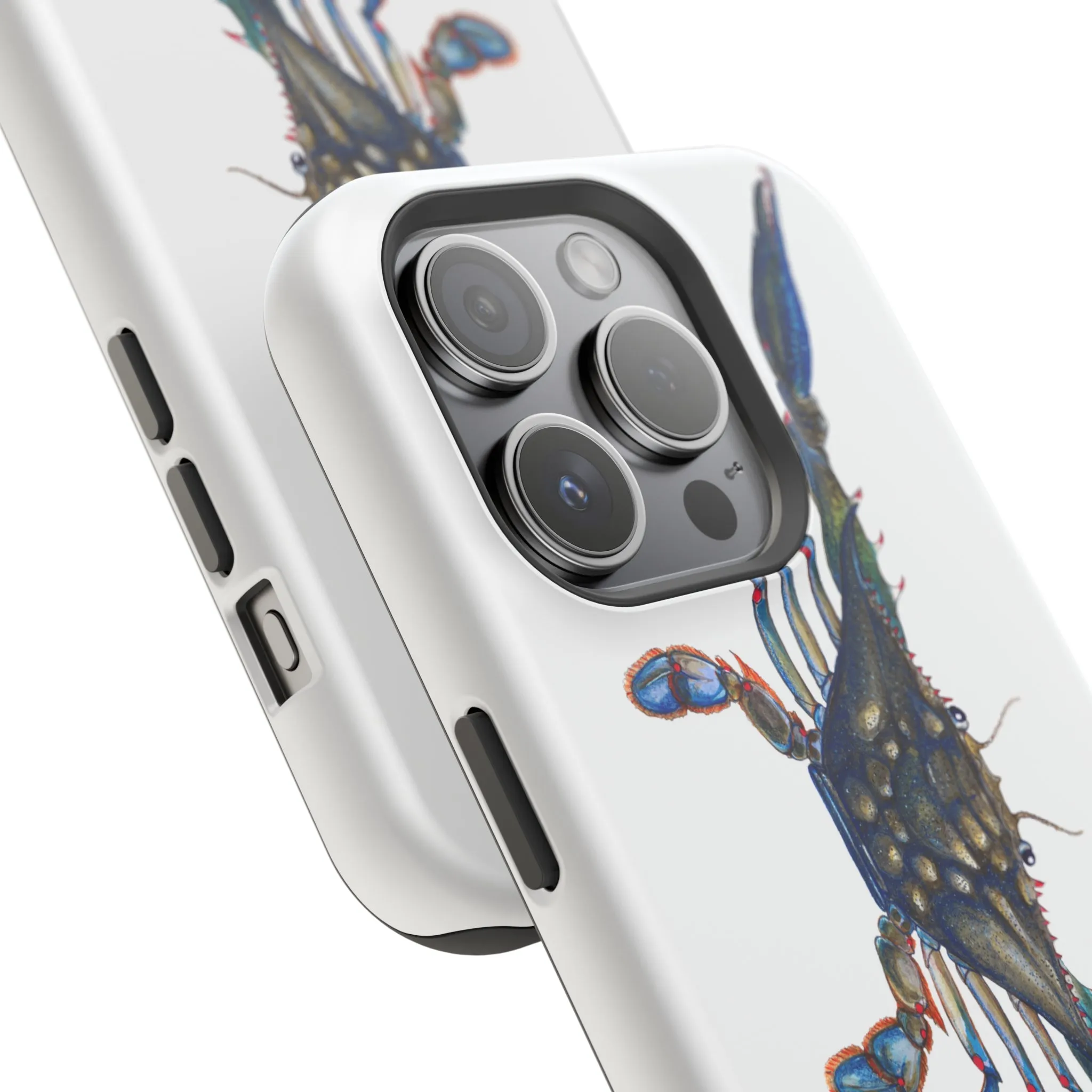 Blue Crab MagSafe iPhone Case