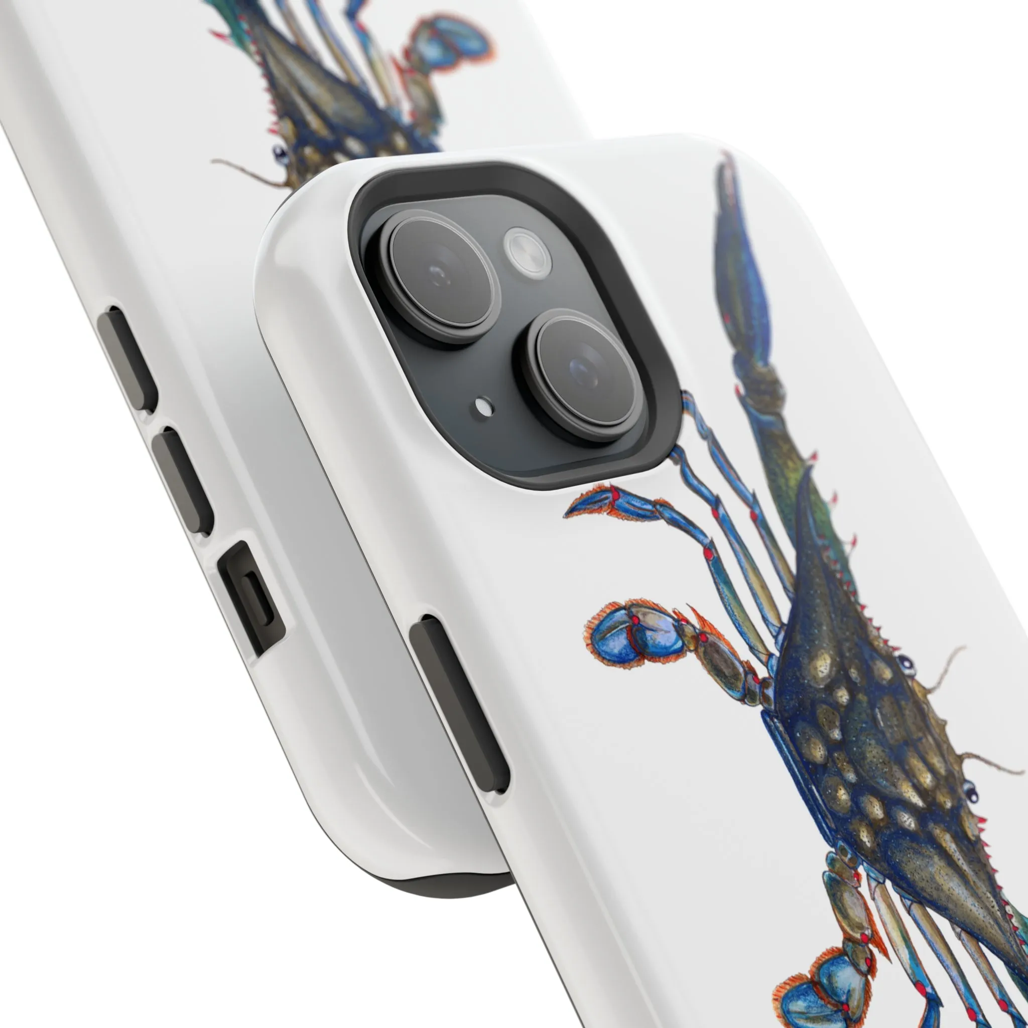 Blue Crab MagSafe iPhone Case