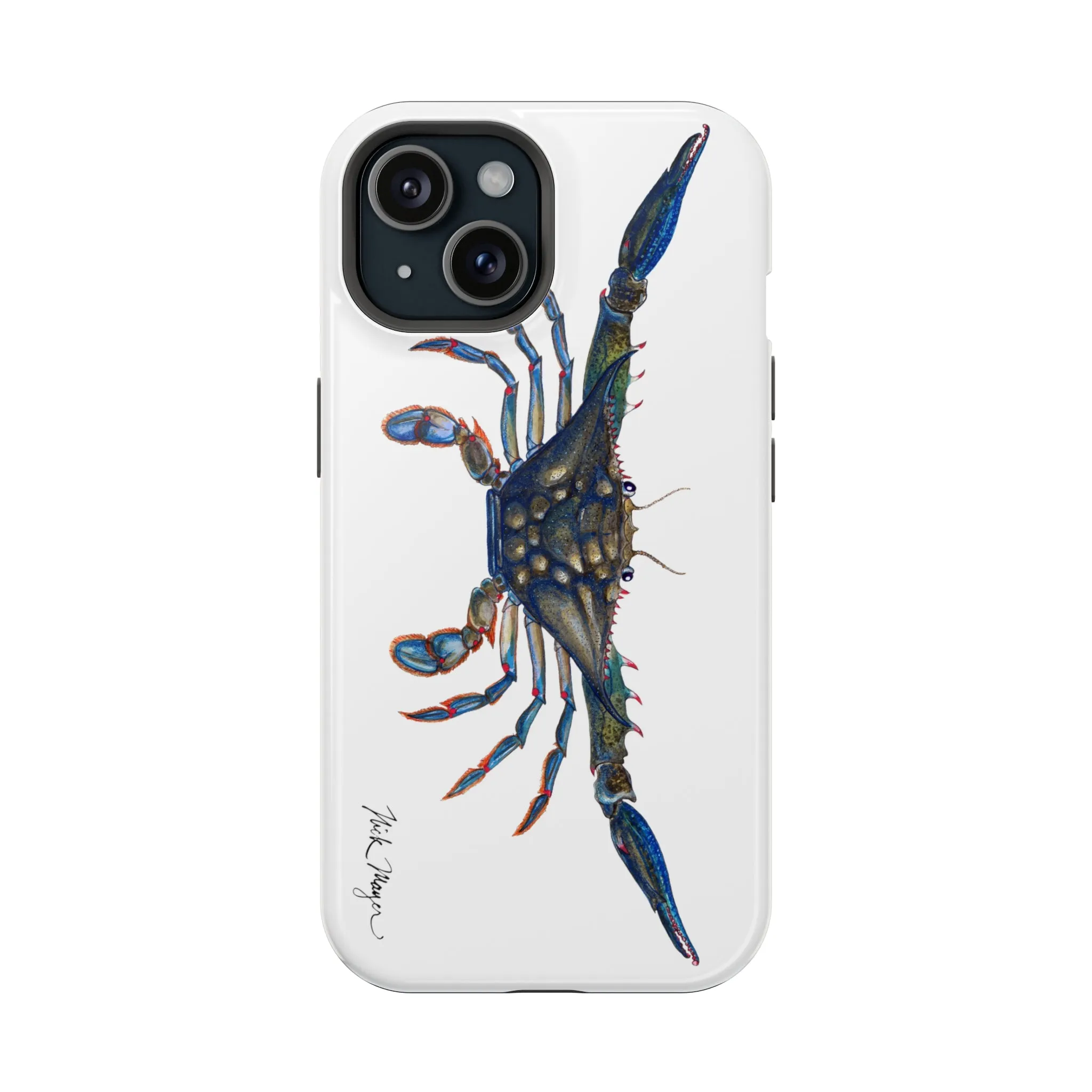 Blue Crab MagSafe iPhone Case