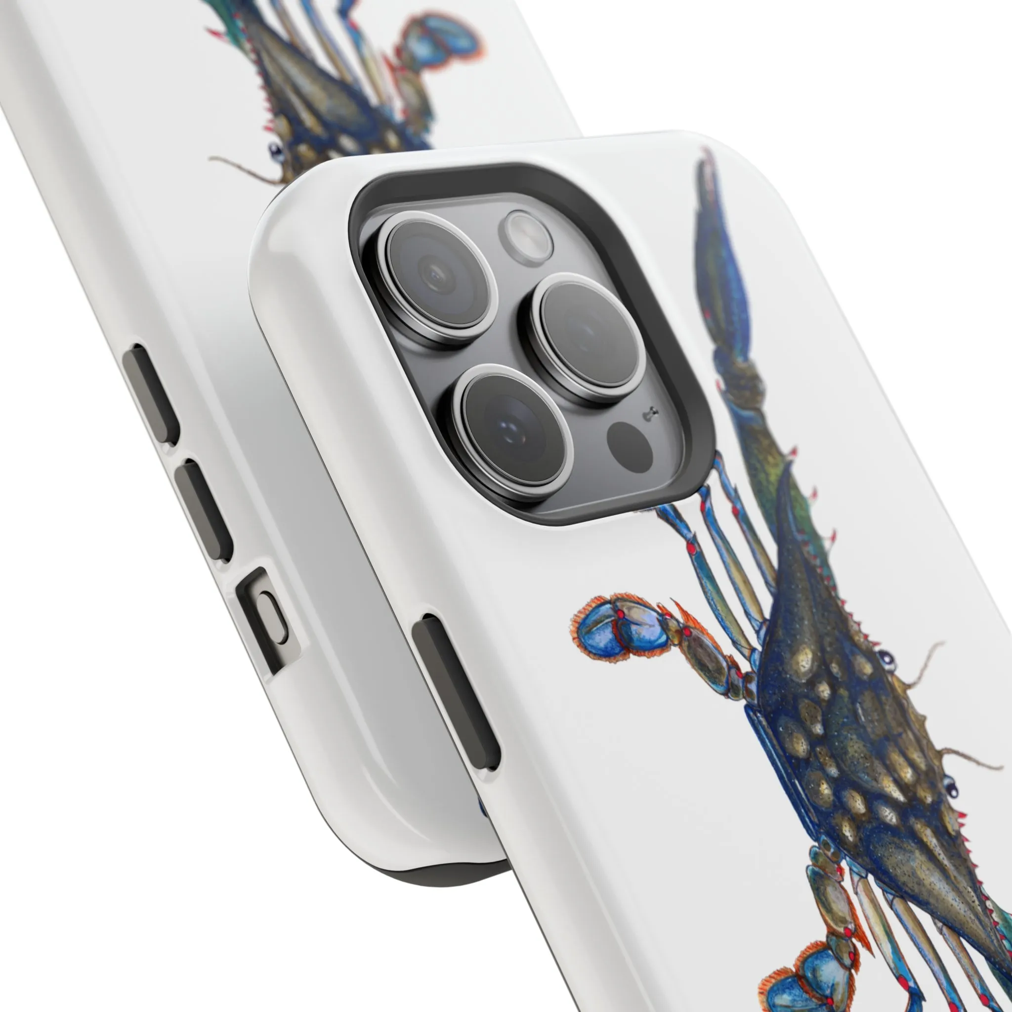 Blue Crab MagSafe iPhone Case