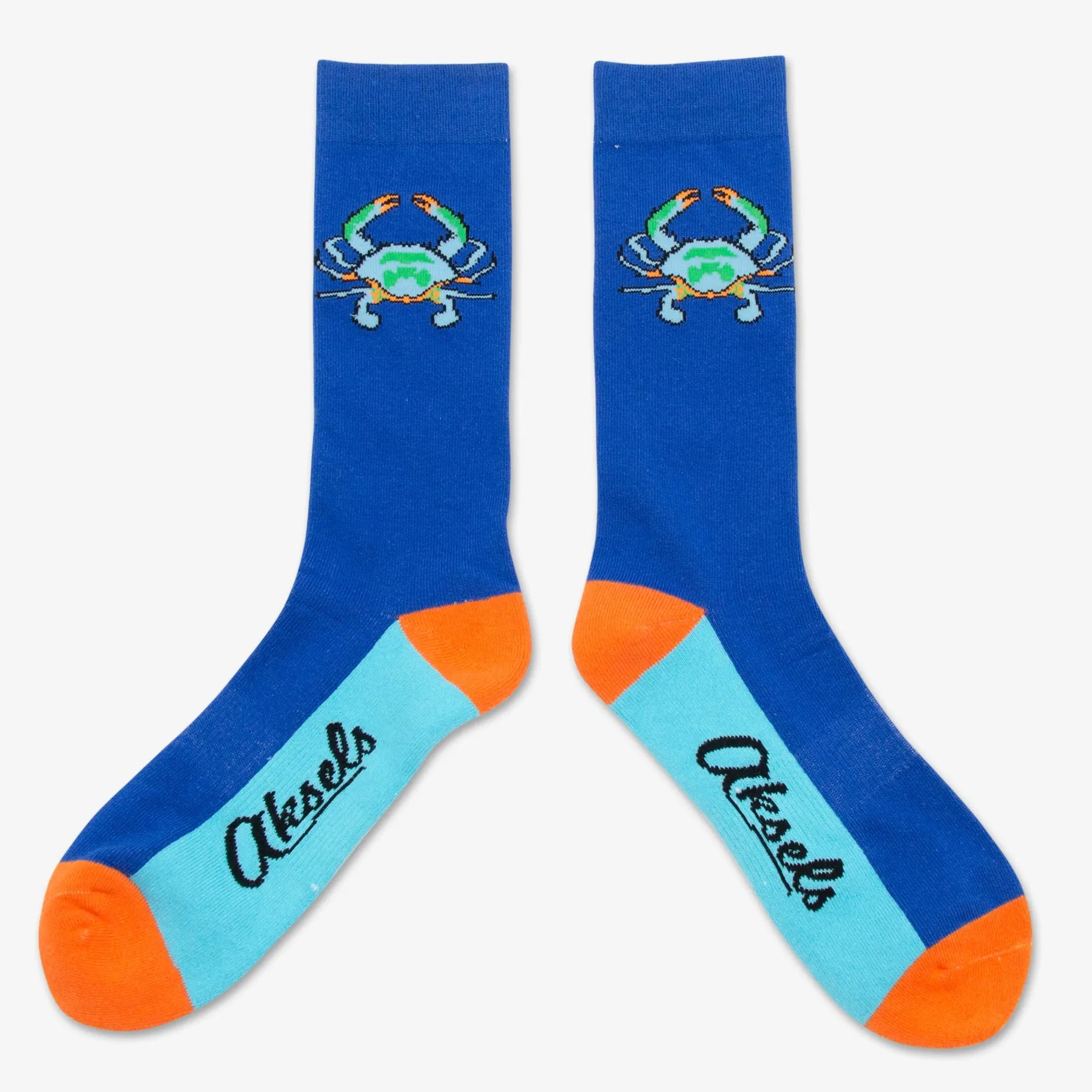 Blue Crab Socks