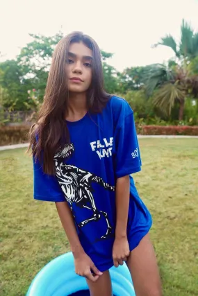 Blue Fallen Kings Oversized T-shirt