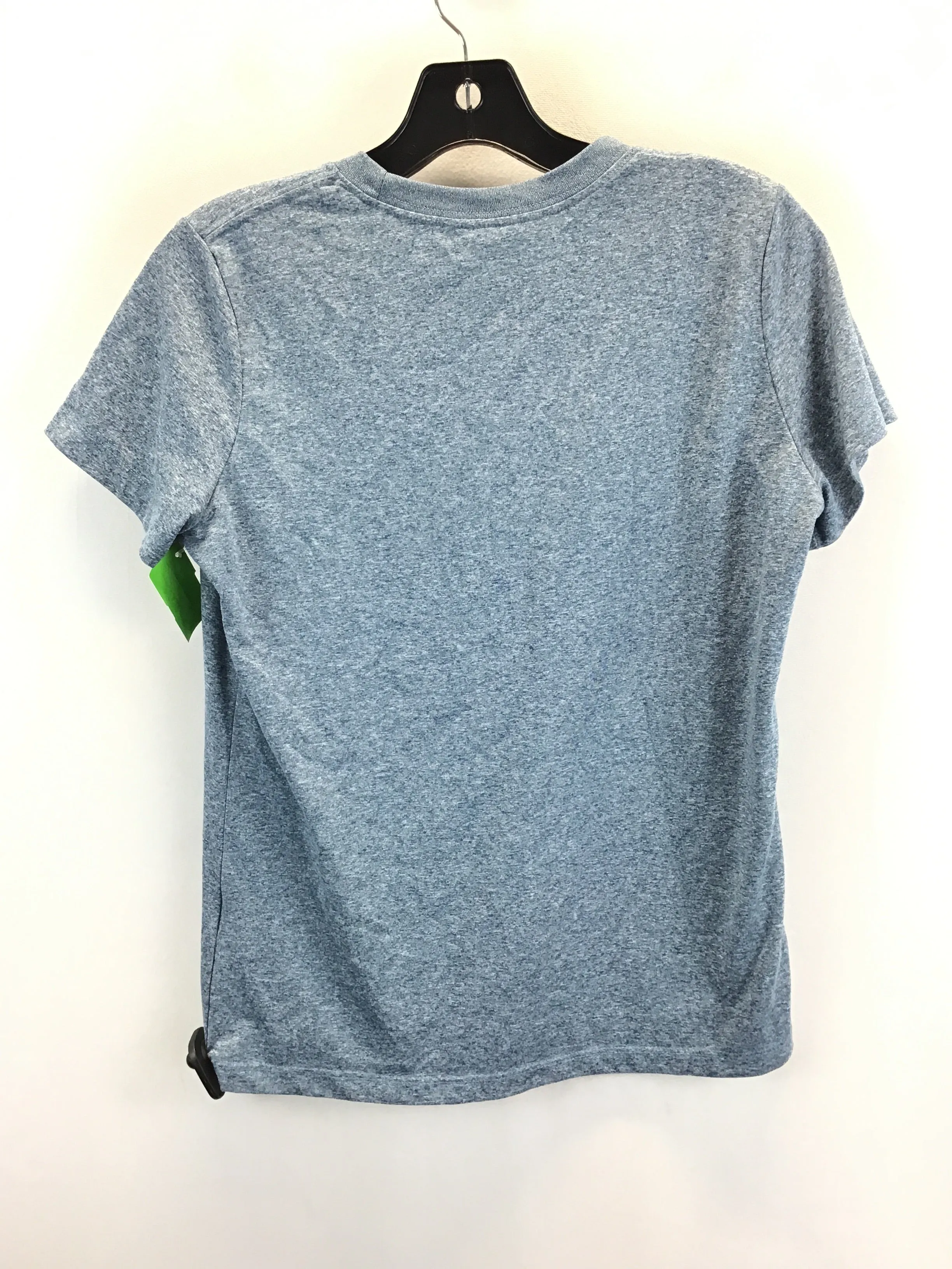 Blue Top Short Sleeve Nike, Size M