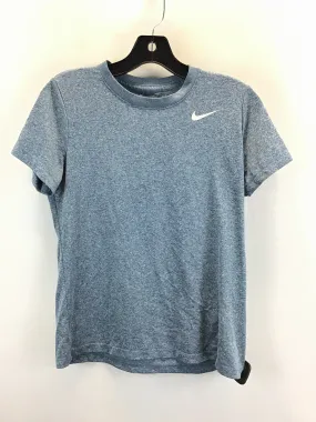 Blue Top Short Sleeve Nike, Size M