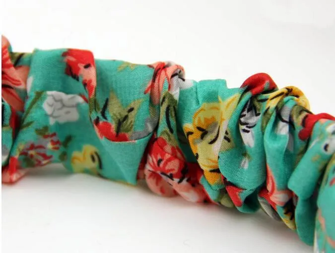 Bohemia Print Floral Fitness Headband