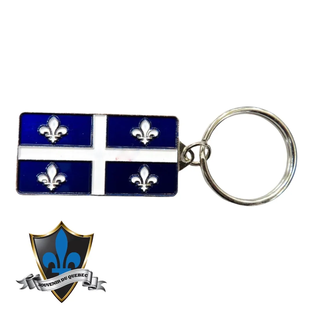 Bonjour licence plate Key Ring