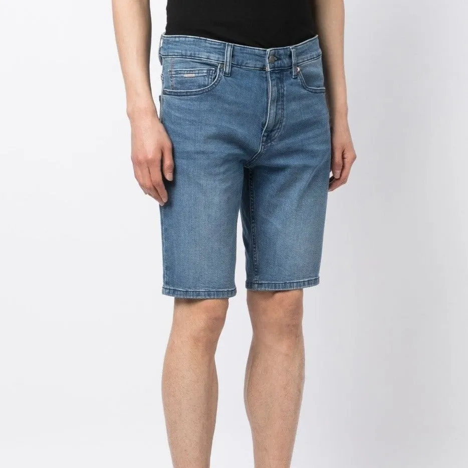 Boss Delaware Denim Shorts