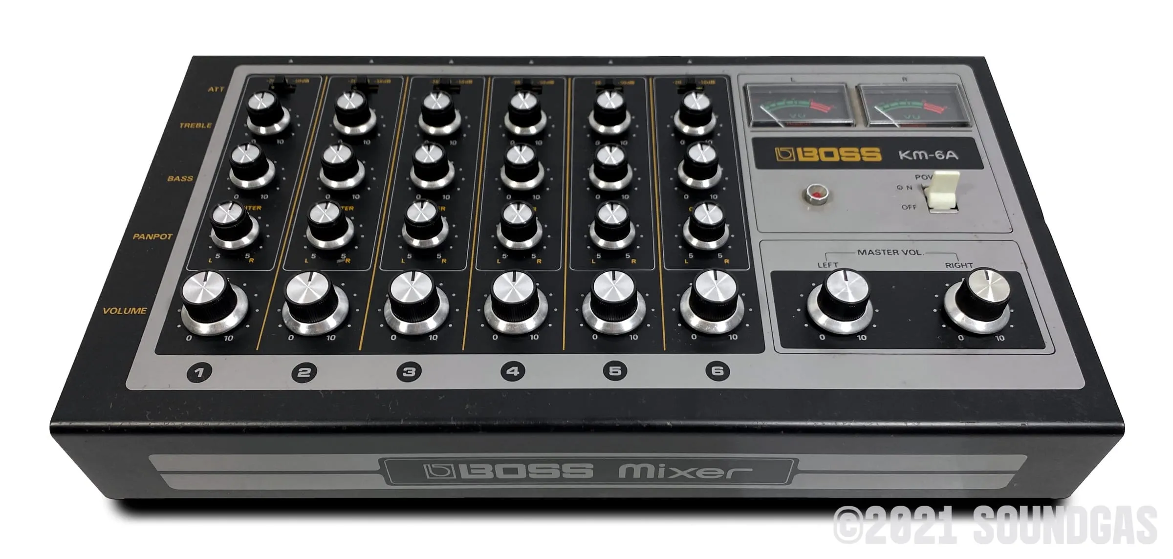 Boss KM-6A Mixer