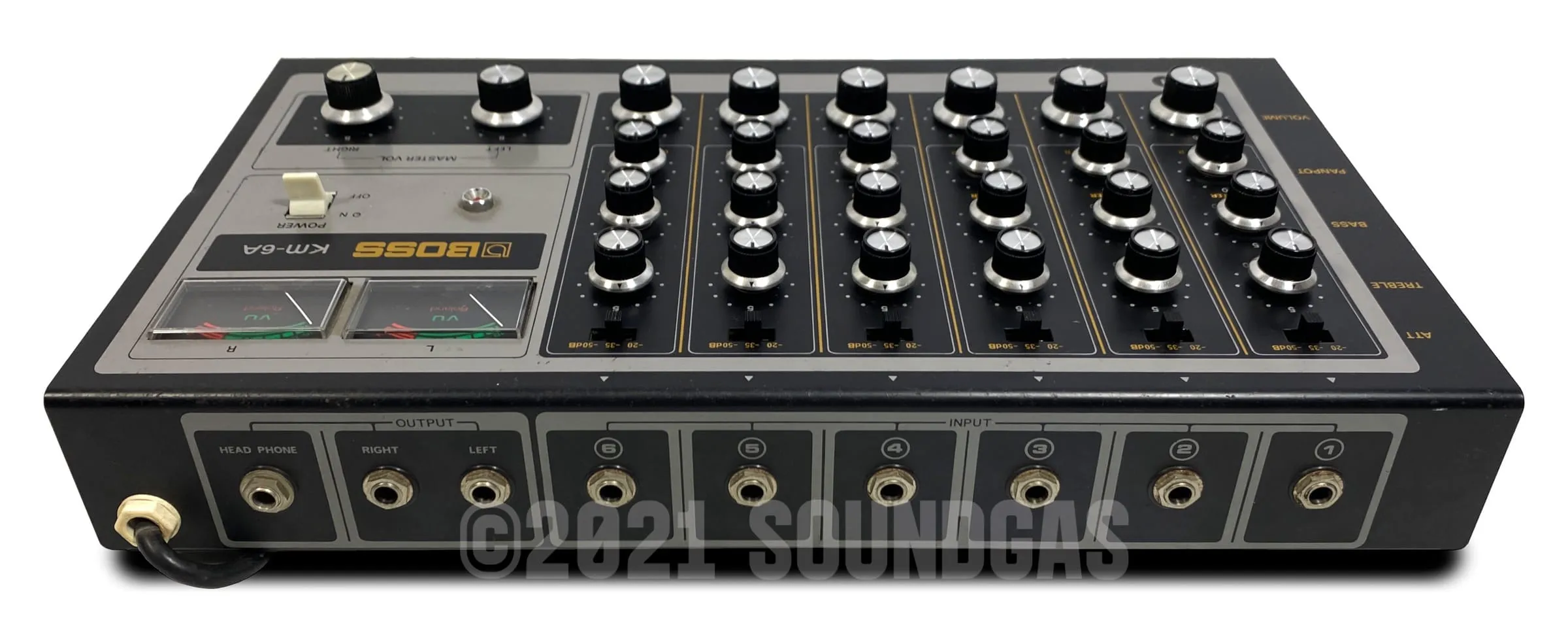 Boss KM-6A Mixer