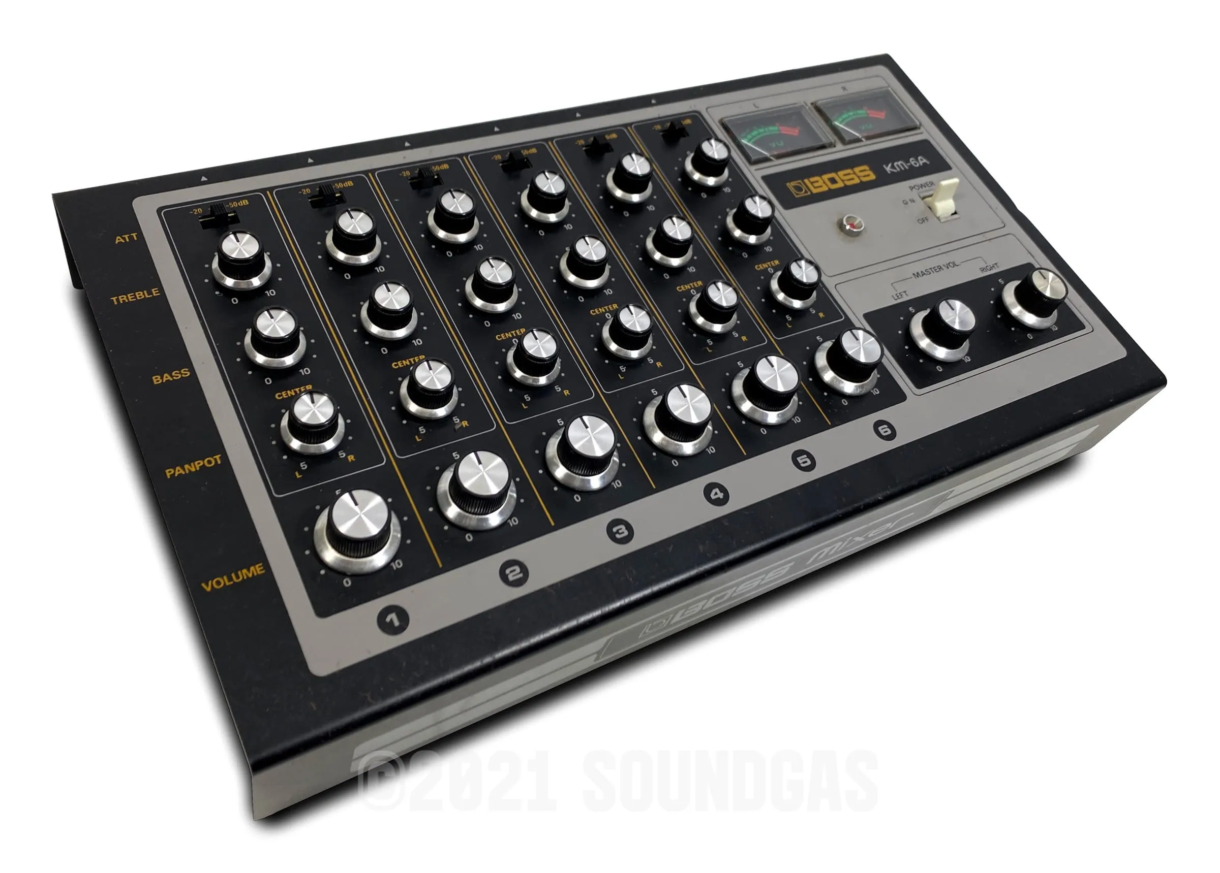 Boss KM-6A Mixer