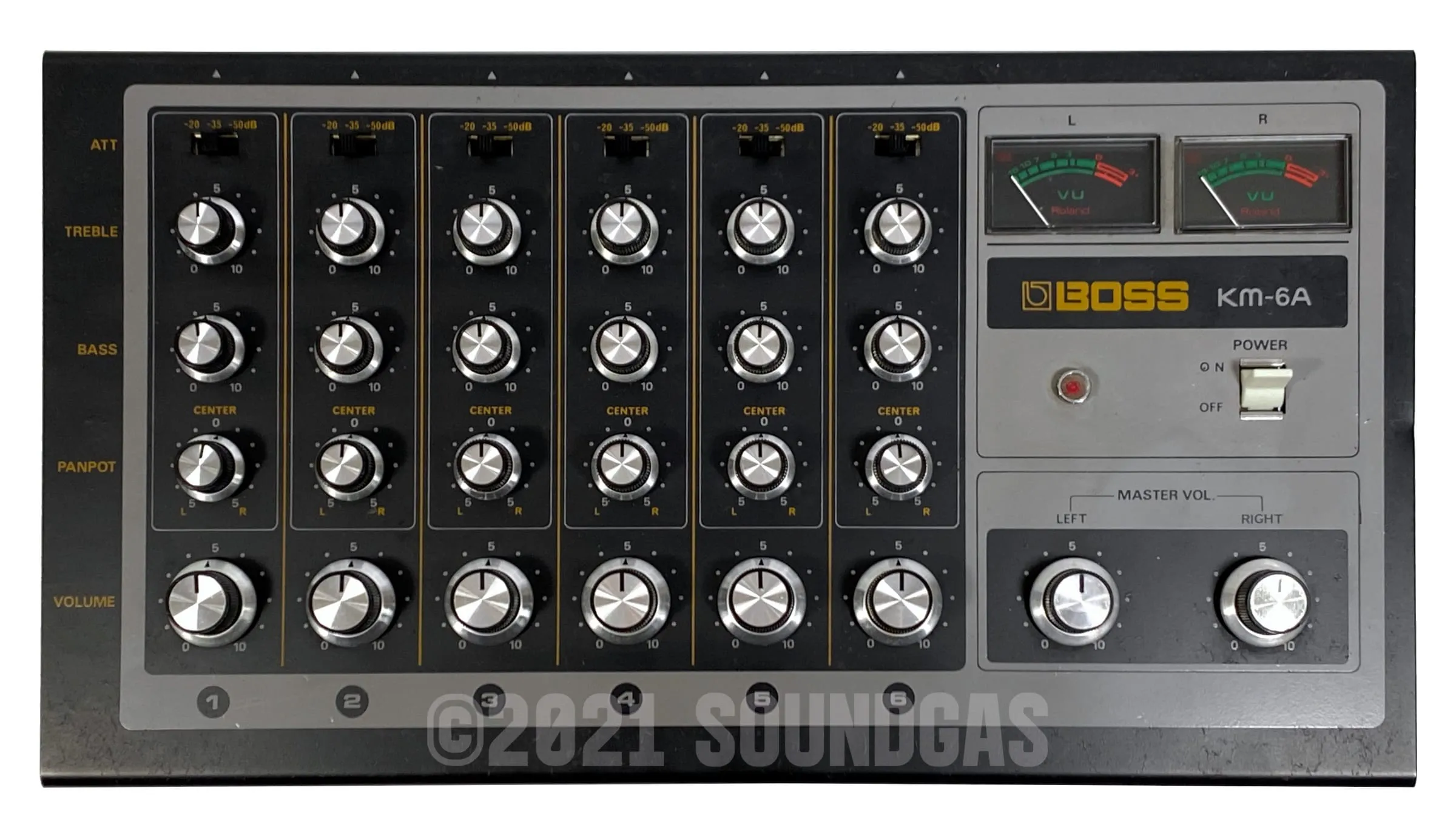 Boss KM-6A Mixer