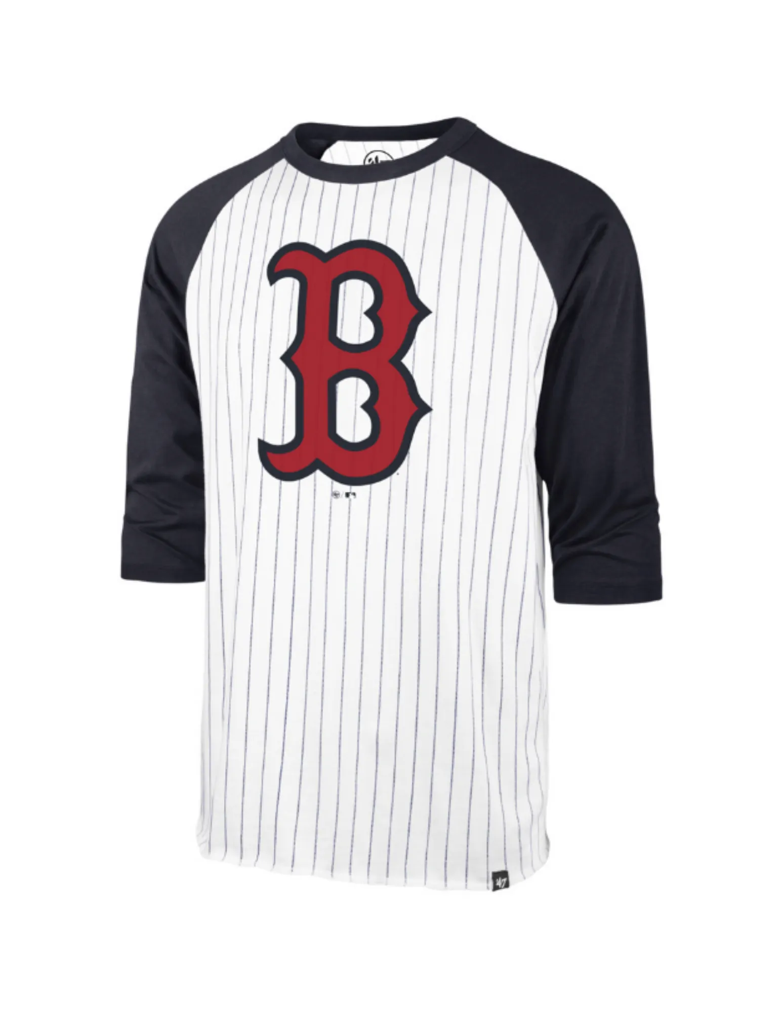 Boston Red Sox MLB Pinstripe Raglan Tee