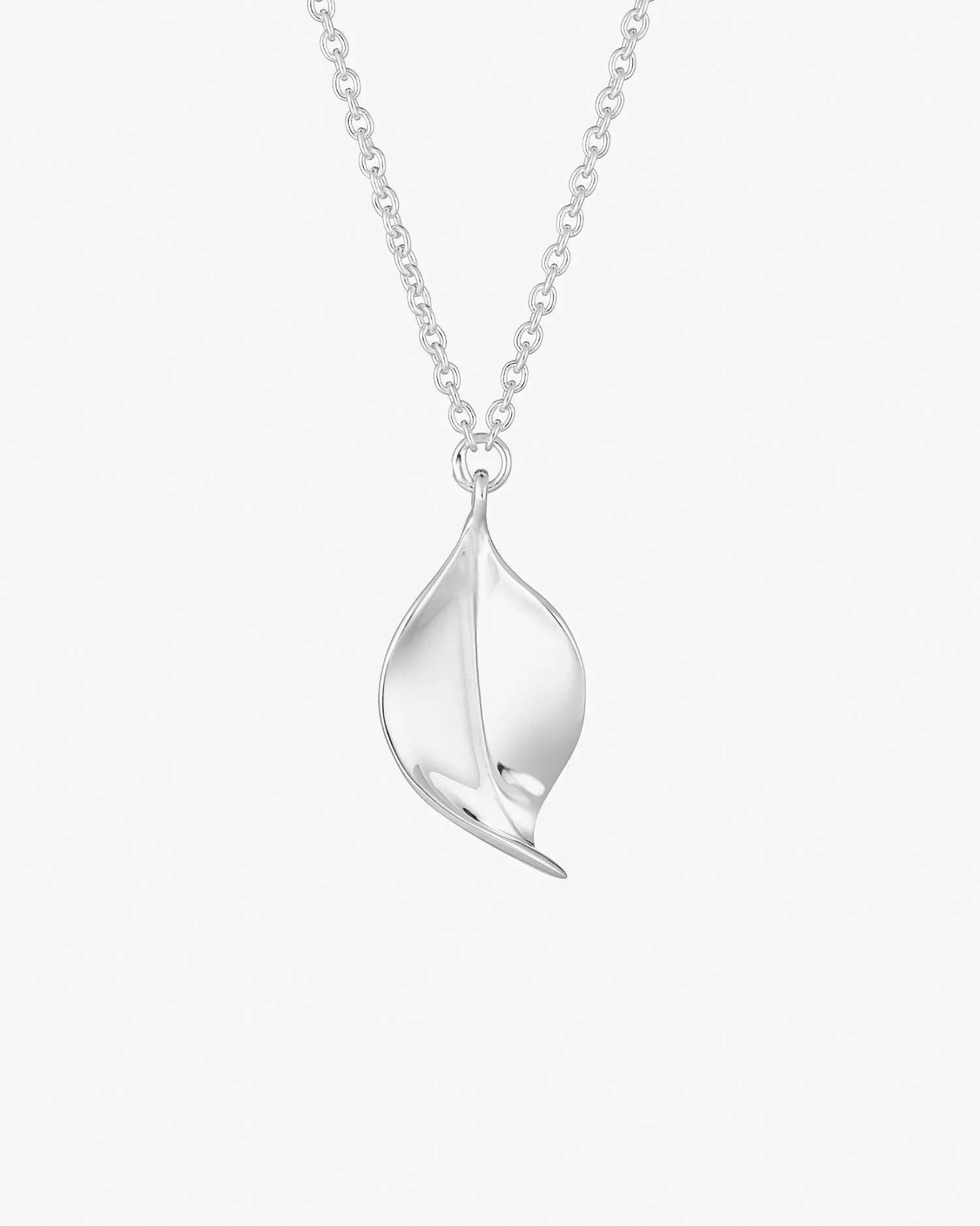 Botanica single necklace silver