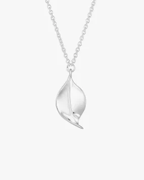 Botanica single necklace silver