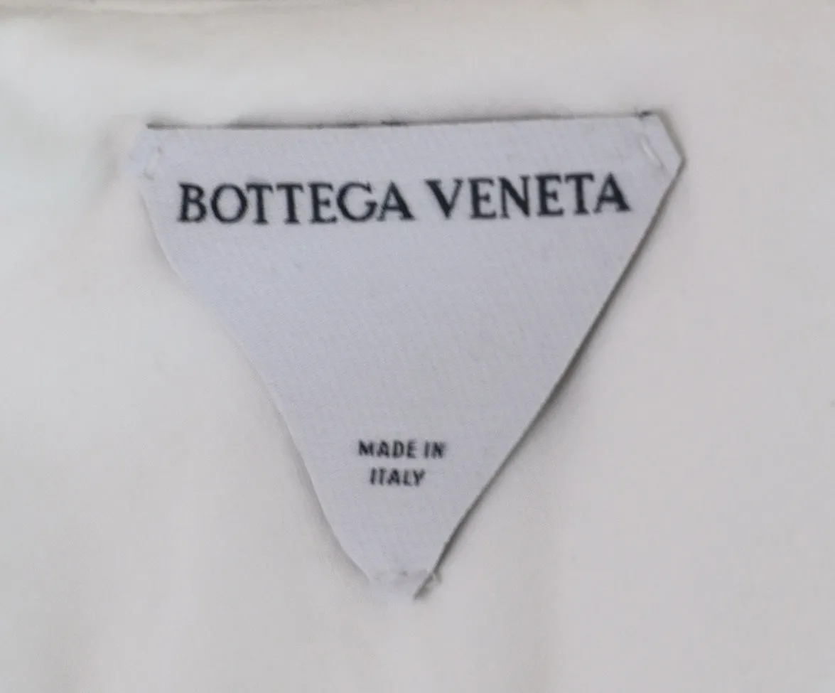 Bottega Veneta Ivory Linen Blazer sz 2