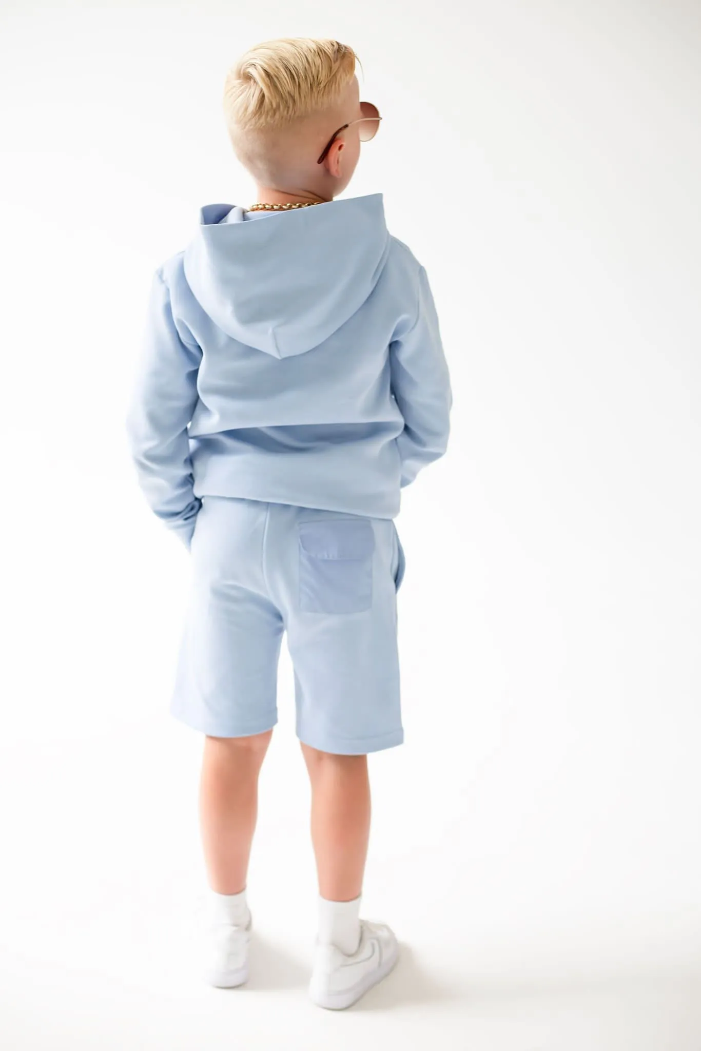 Boys Blue Three Piece Set