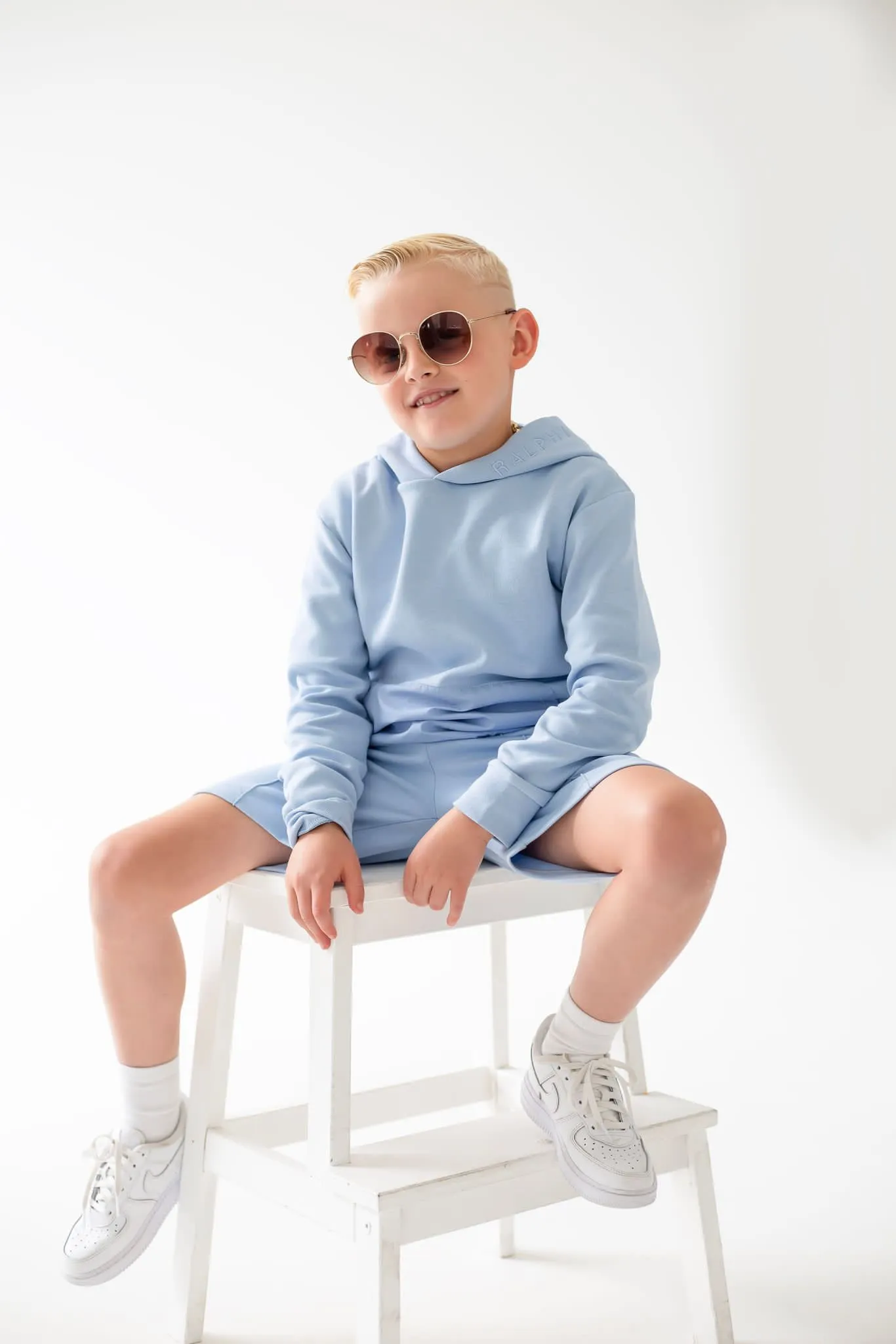 Boys Blue Three Piece Set