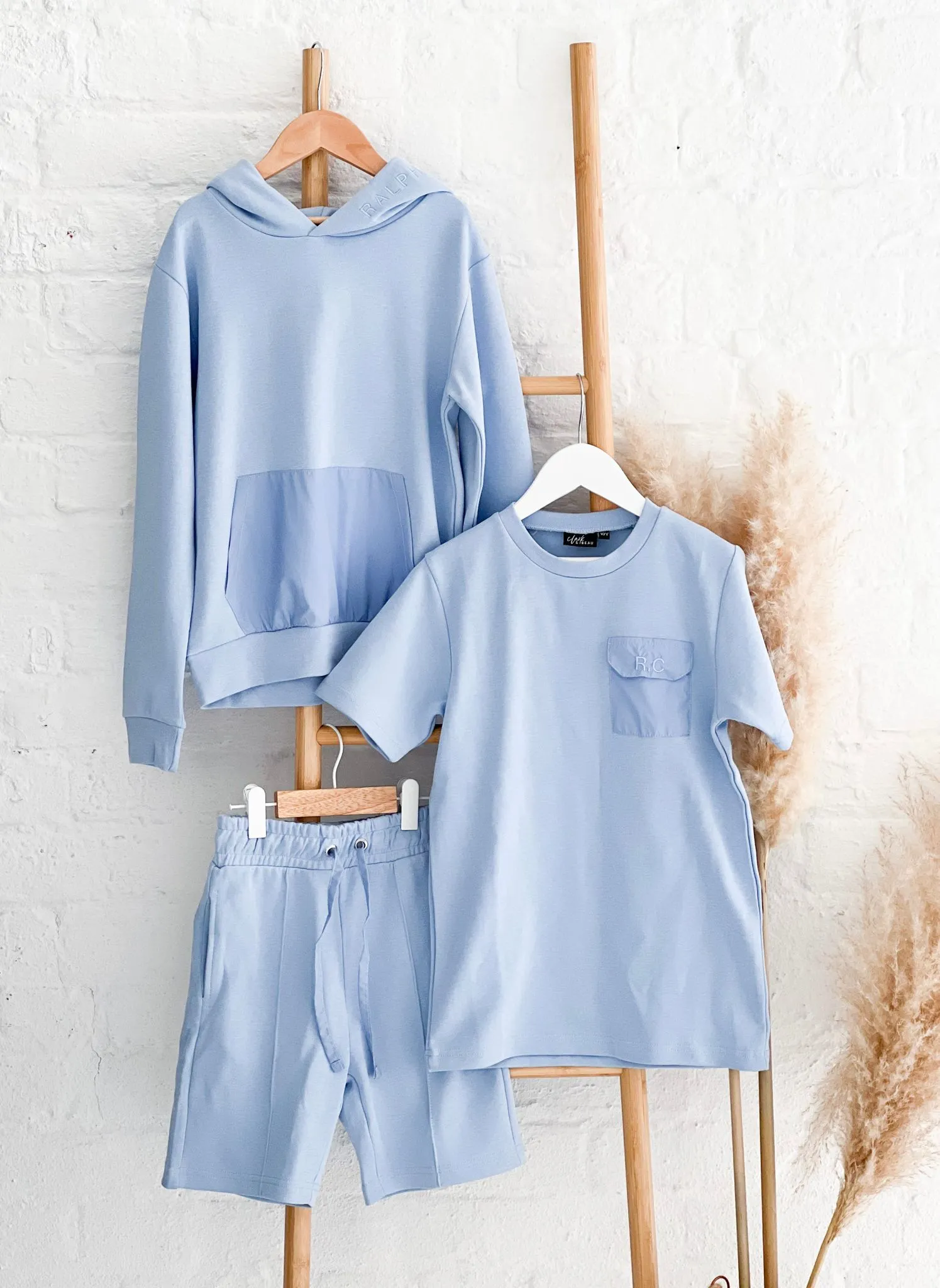 Boys Blue Three Piece Set