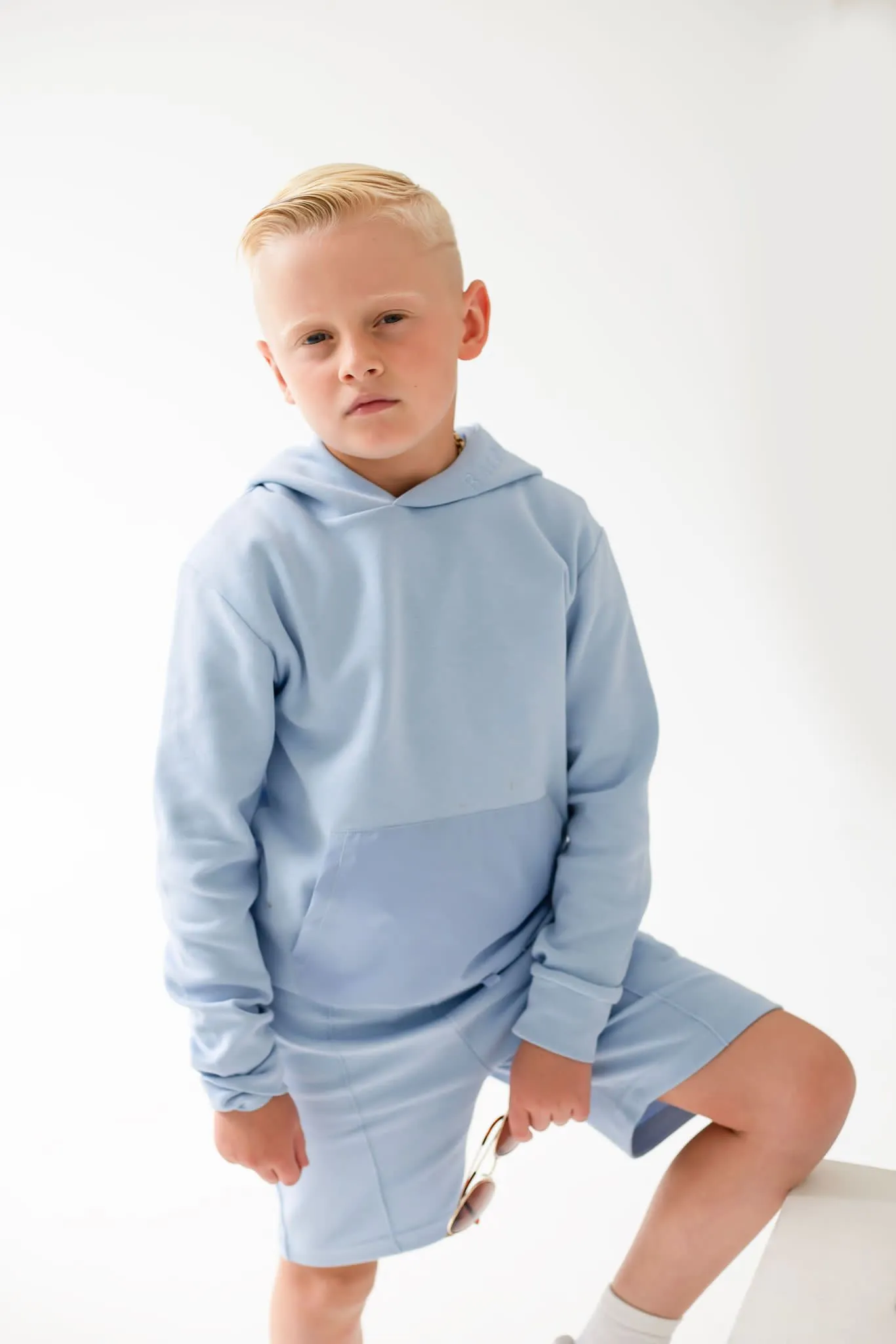 Boys Blue Three Piece Set