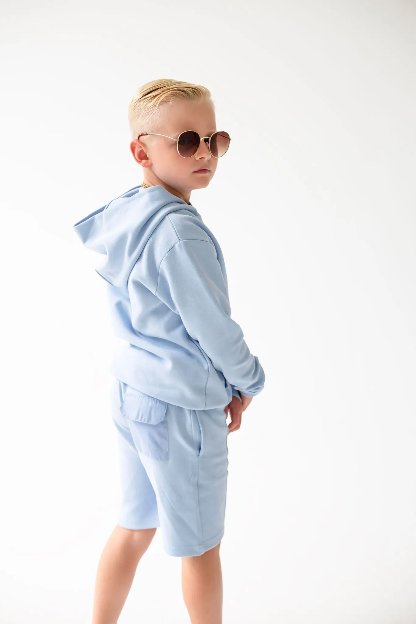 Boys Blue Three Piece Set