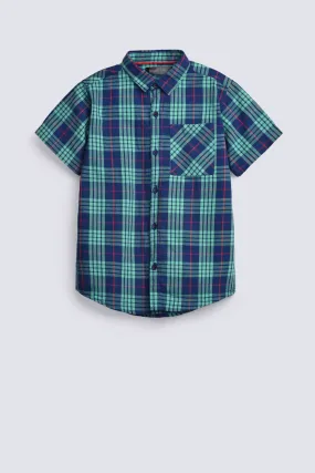 BOYS CHECKERED SHIRT