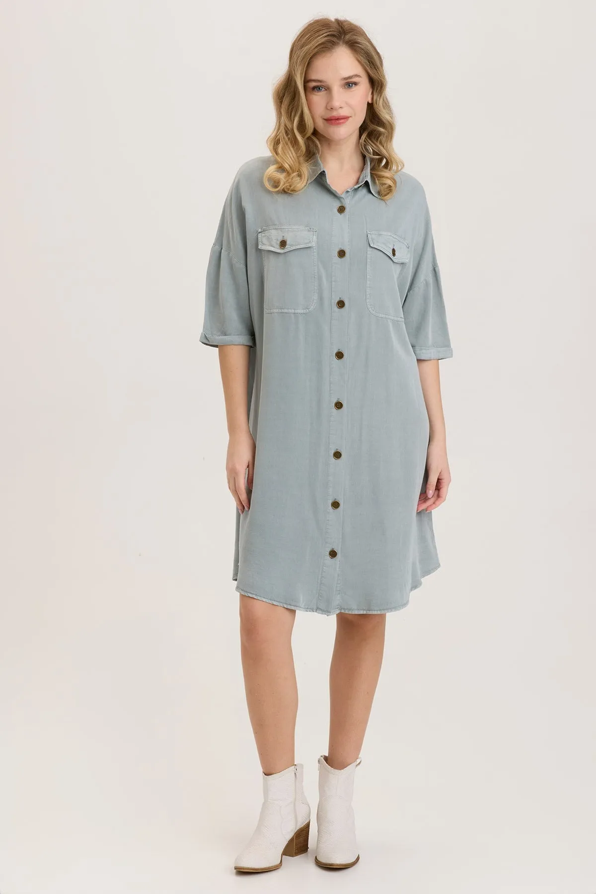 Bradford Shirt Dress