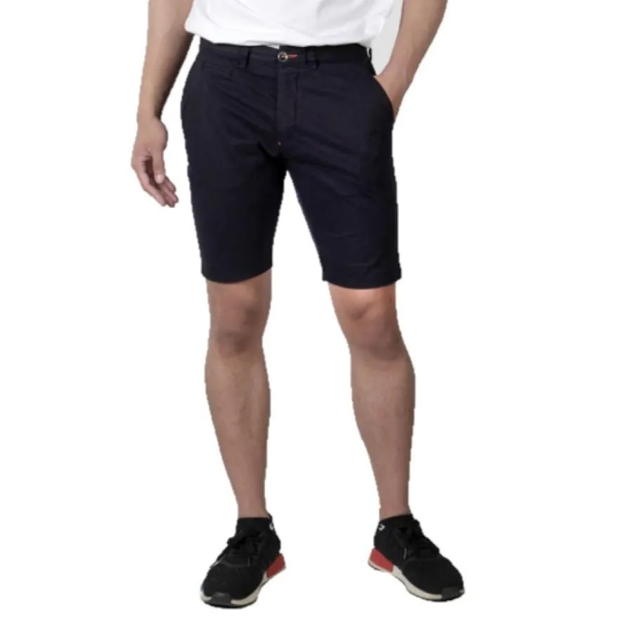 Brando Navy Monar Shorts