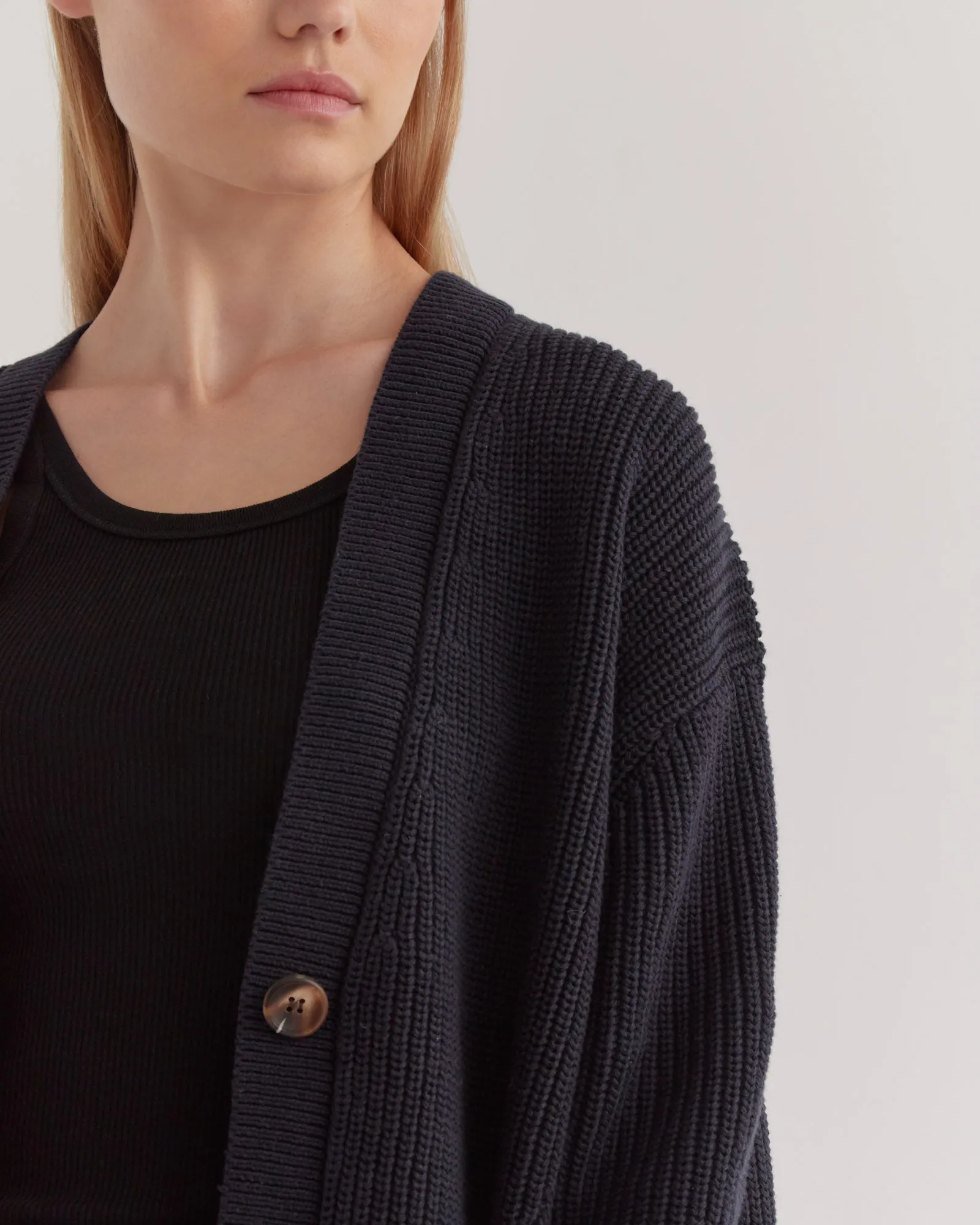 Bria Cardigan True Navy