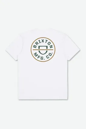 Brixton Crest II Standard T-Shirt