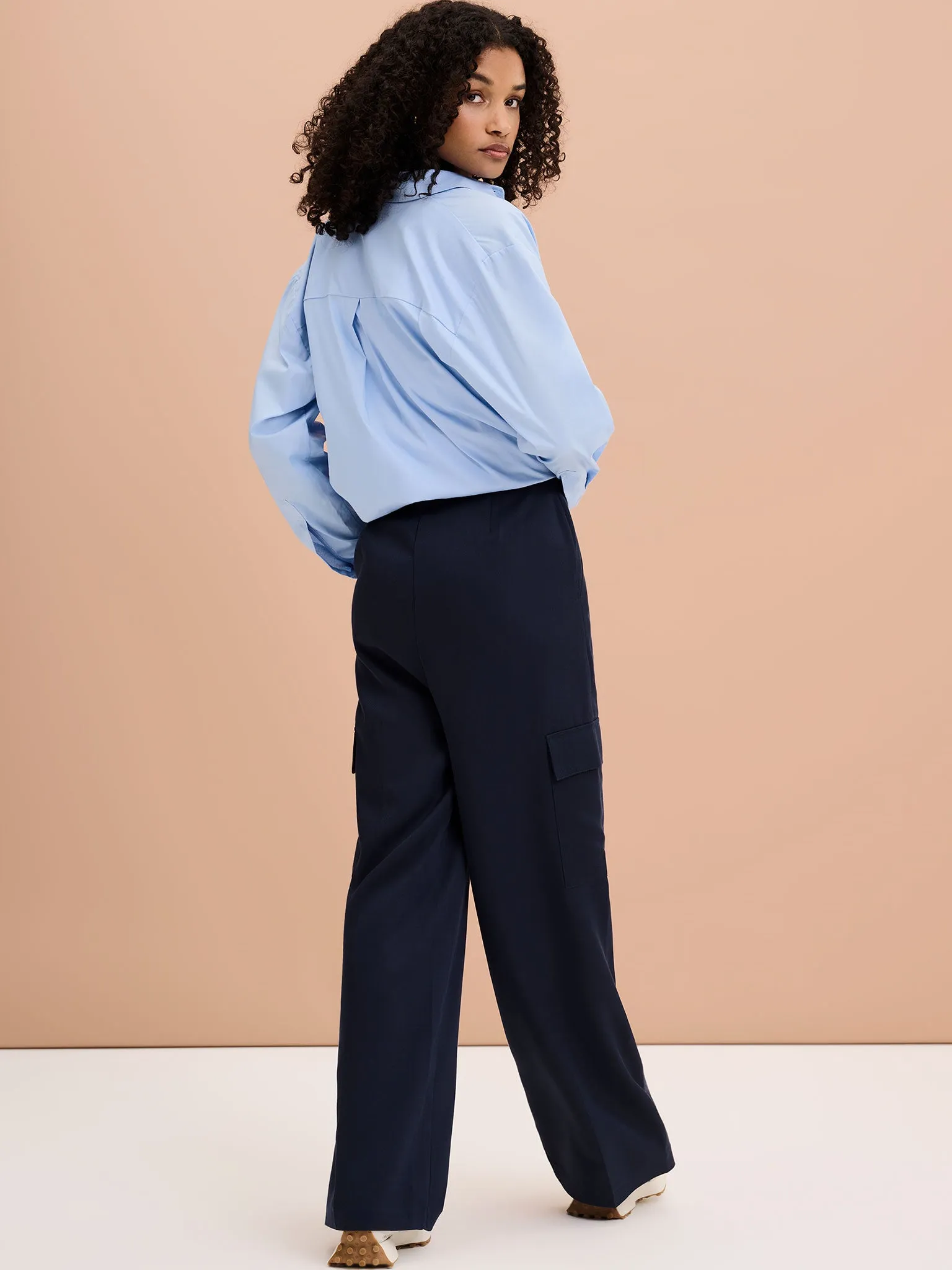 Brook Trouser in Navy