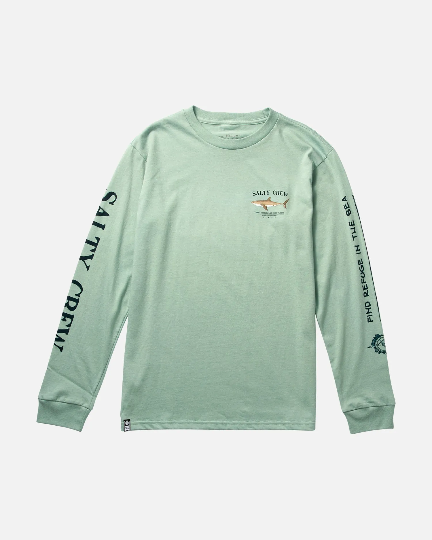 Bruce Boys Mackerel L/S Tee