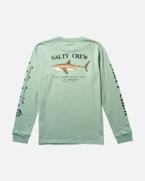 Bruce Boys Mackerel L/S Tee