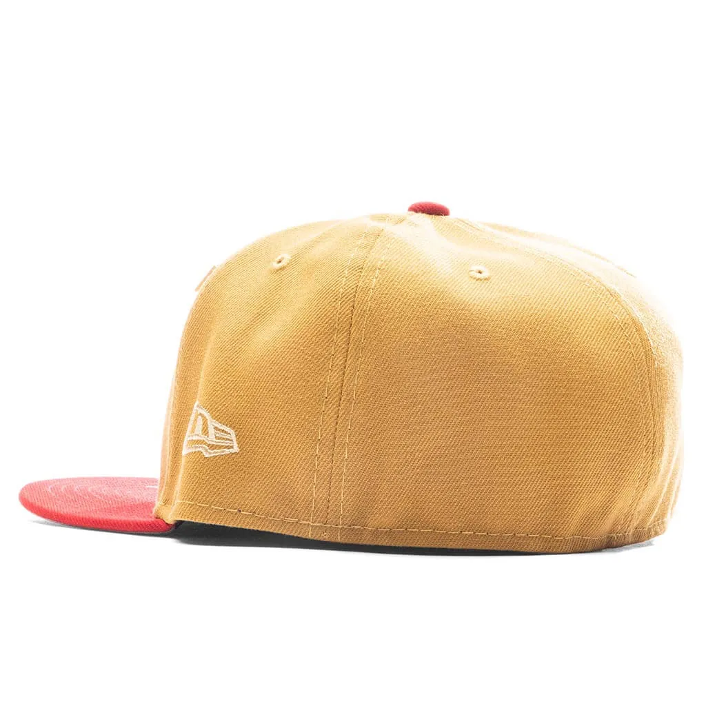 Brushed Bronze 59FIFTY Fitted - San Francisco 49ers