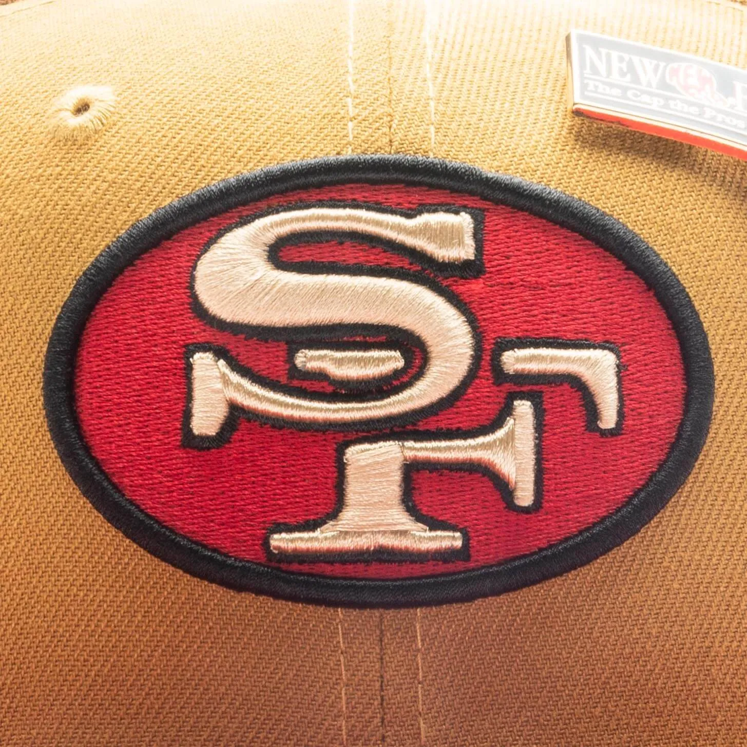 Brushed Bronze 59FIFTY Fitted - San Francisco 49ers