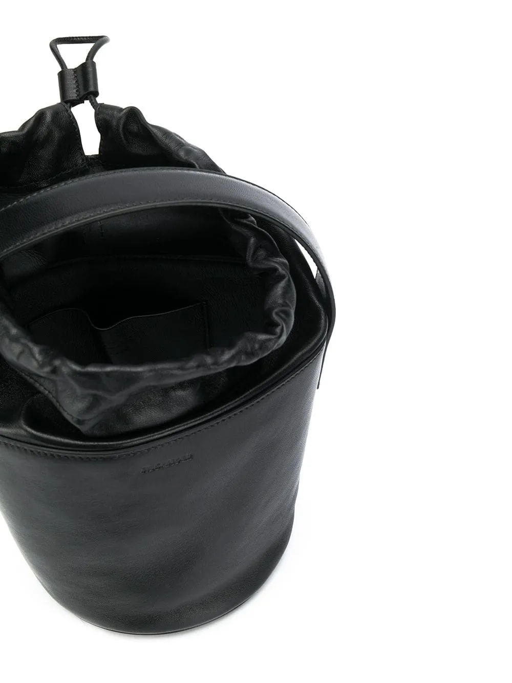 Bucket Medium, Nappa, Black