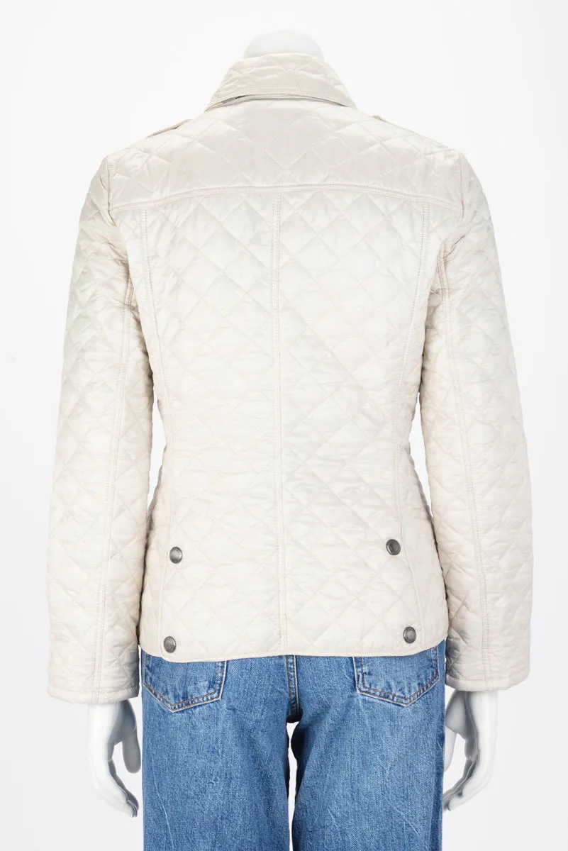 Burberry Brit Stone Nylon Quilted Jacket S